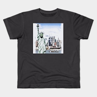 Manjot of Liberty Kids T-Shirt